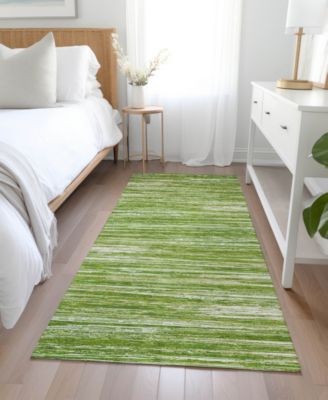 Chantille Machine Washable ACN896 2'3"x7'6" Runner Area Rug