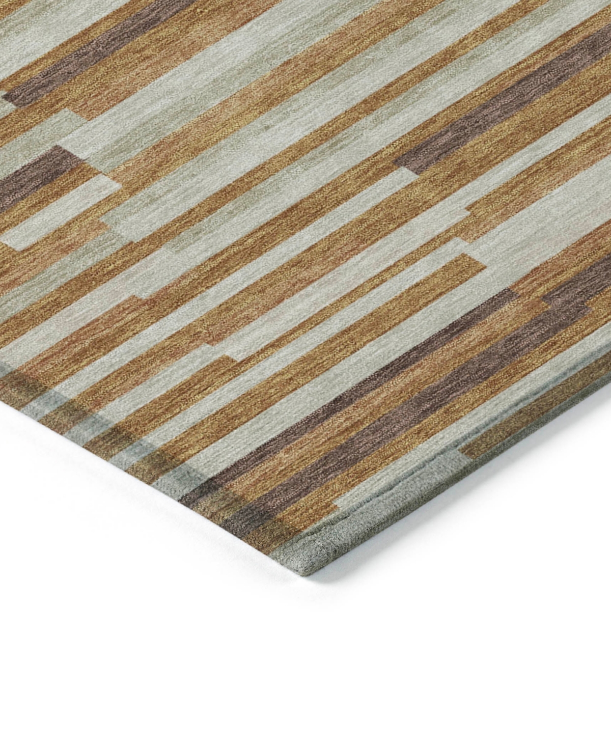 Addison Chantille Acn894 2'3"x7'6" Runner Area Rug In Paprika