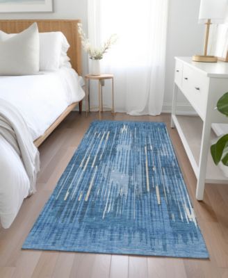 Chantille Machine Washable ACN893 2'3"x7'6" Runner Area Rug