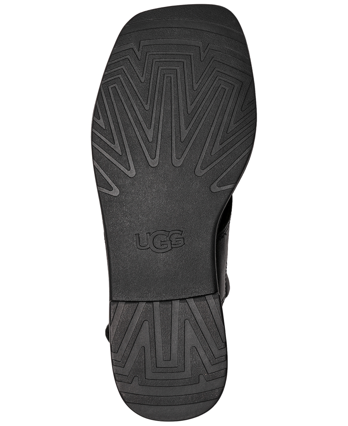 Ugg Women's Delray Ankle-strap Sandals In Black