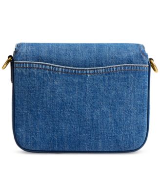 Cassie Mini Denim Crossbody Bag 19