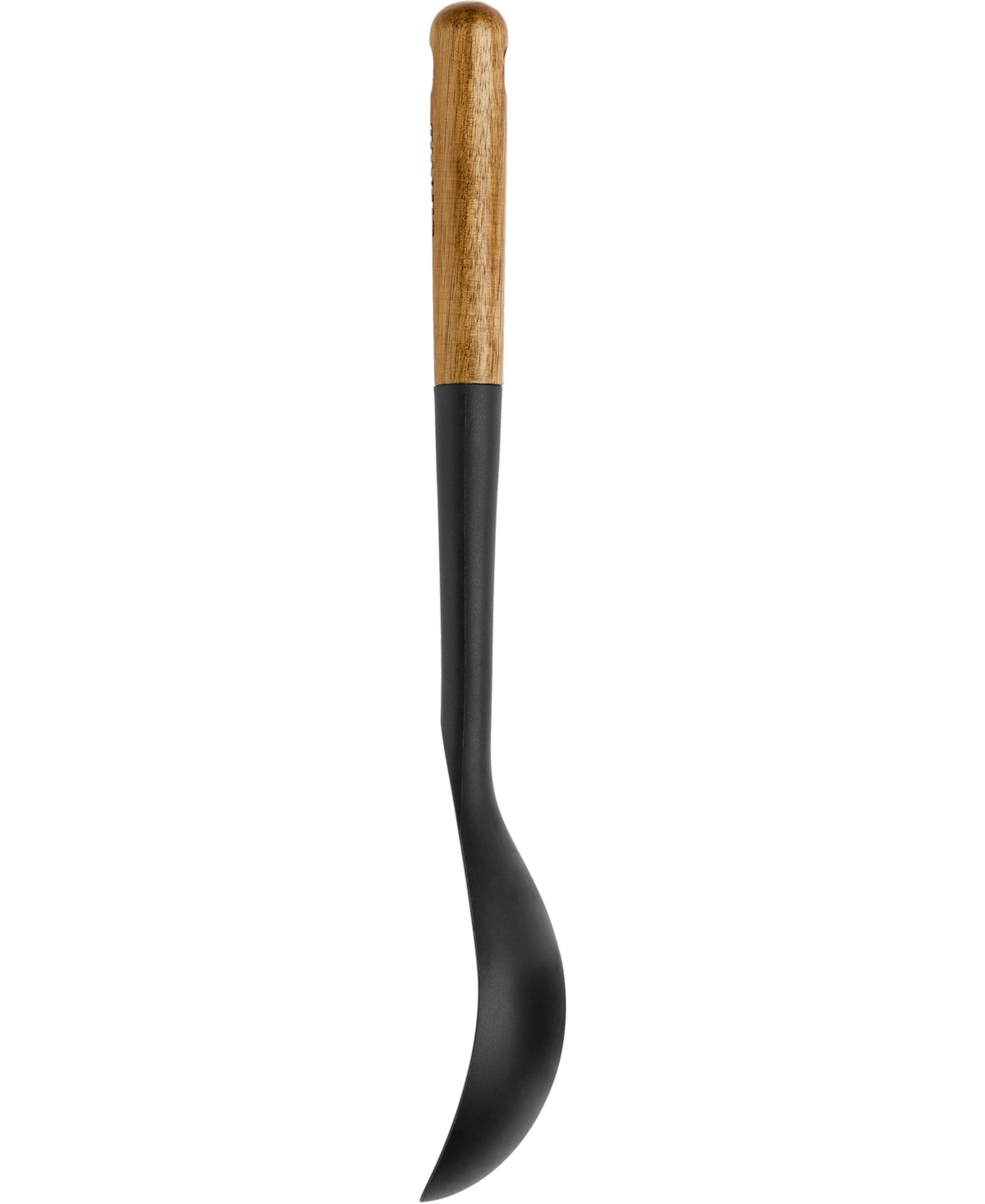 Staub Tools 12" Serving Spoon In Black,brown