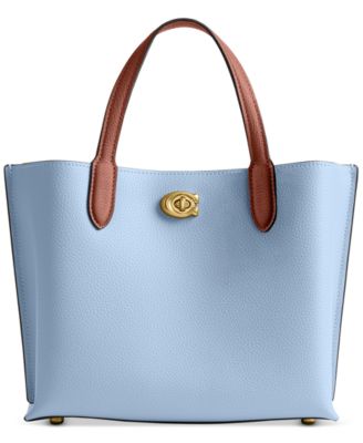 COACH - Colorblock Leather Willow Tote 24