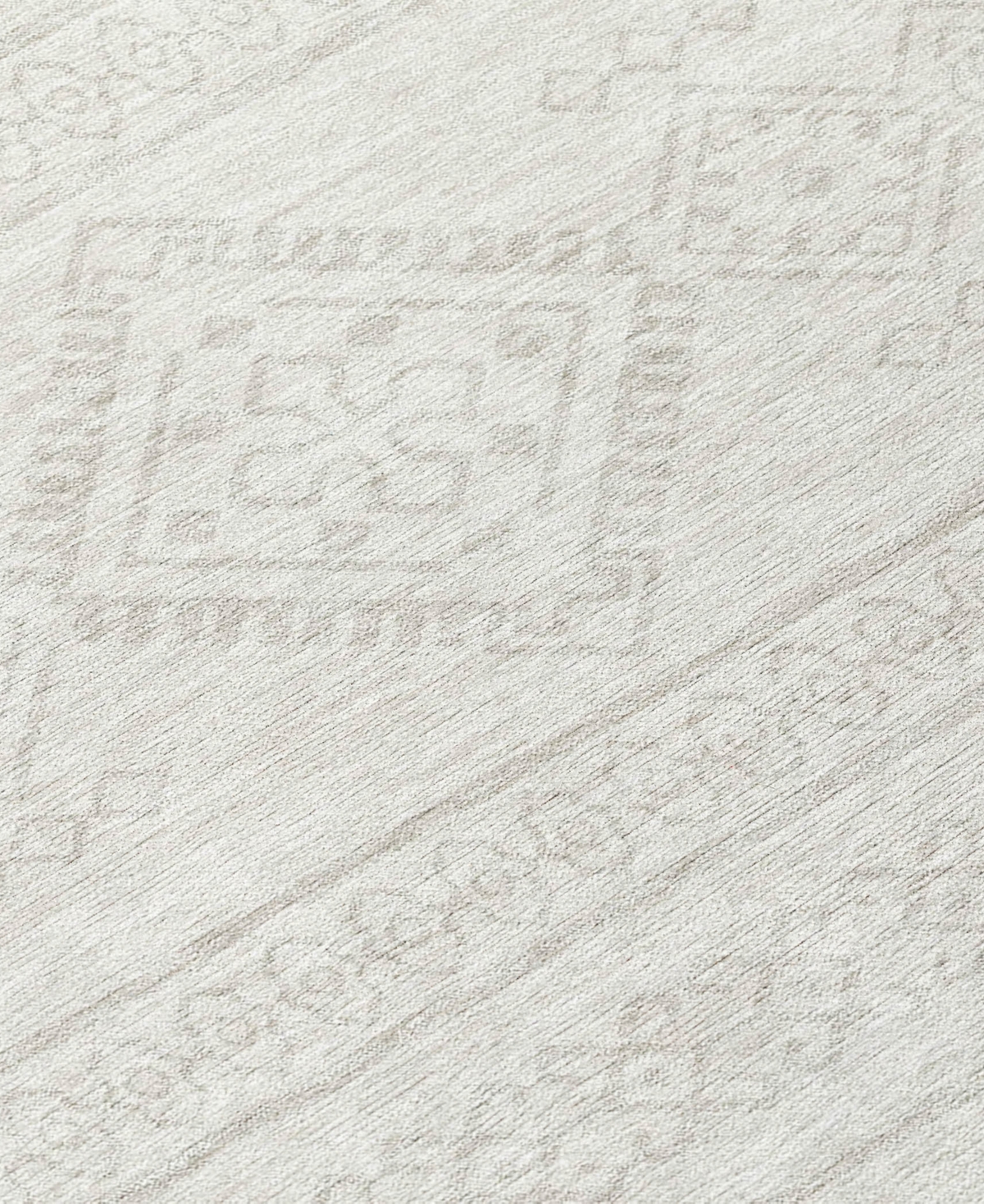 Addison Chantille Acn901 9'x12' Area Rug In Ivory