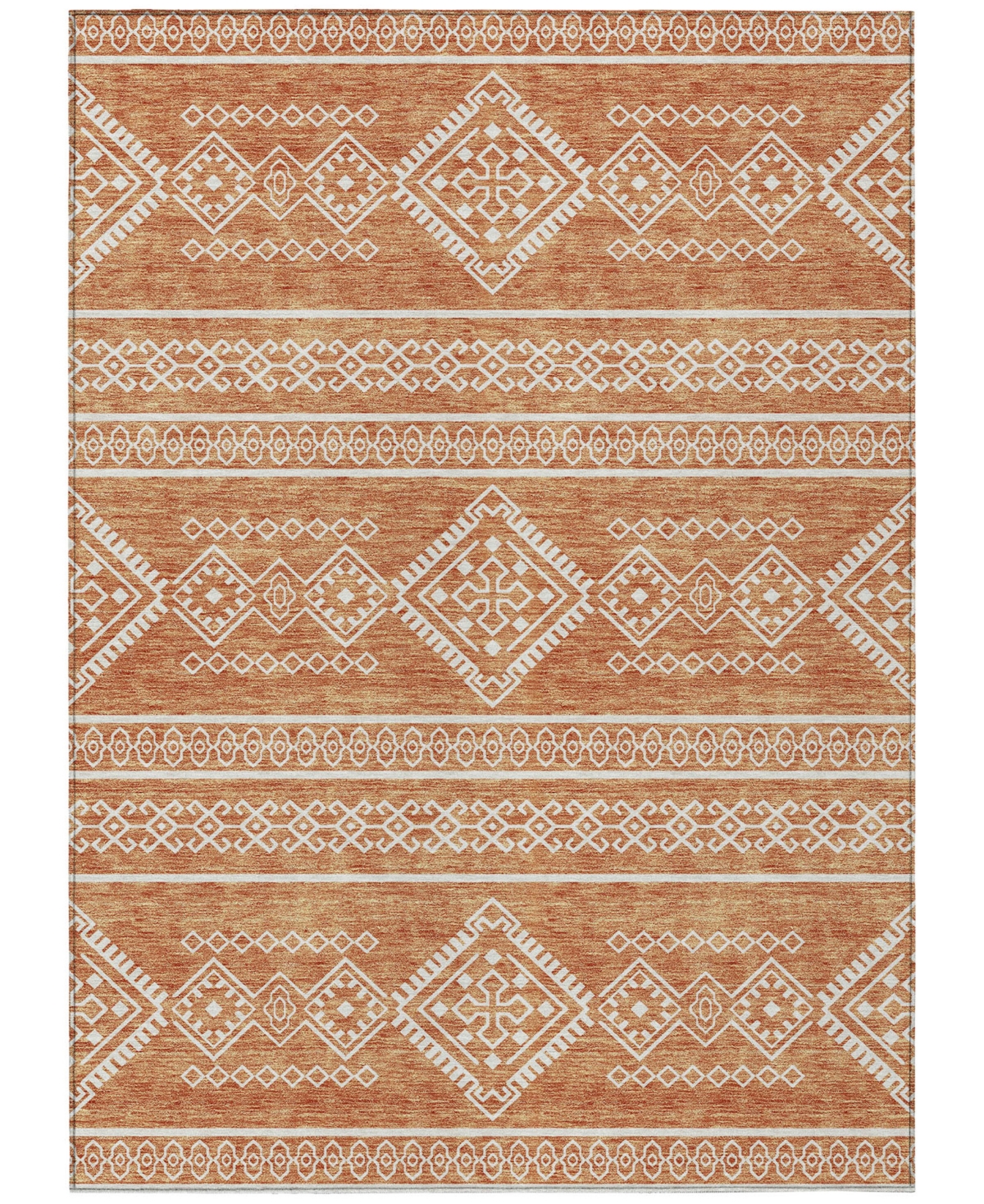 Addison Chantille Acn901 8'x10' Area Rug In Copper
