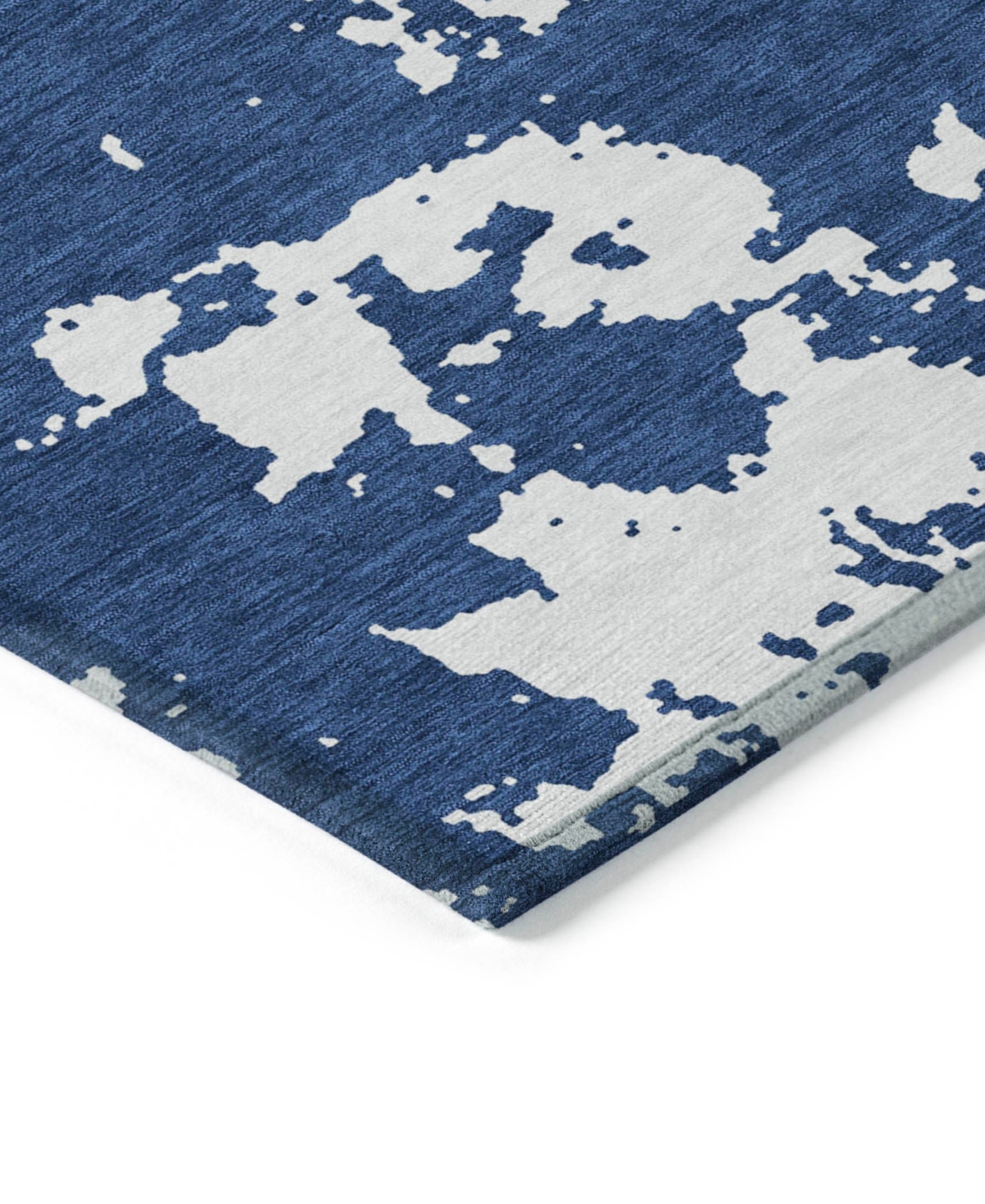 Addison Chantille Acn897 8'x10' Area Rug In Navy