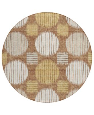 Addison - Chantille ACN900 8'x8' Round Area Rug