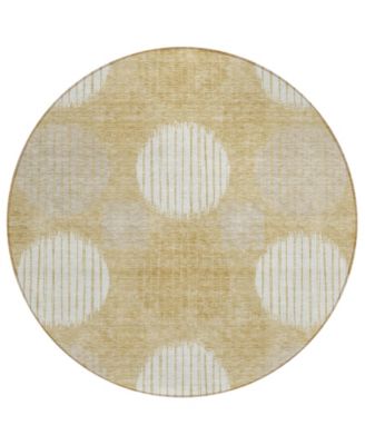 Addison - Chantille ACN900 8'x8' Round Area Rug
