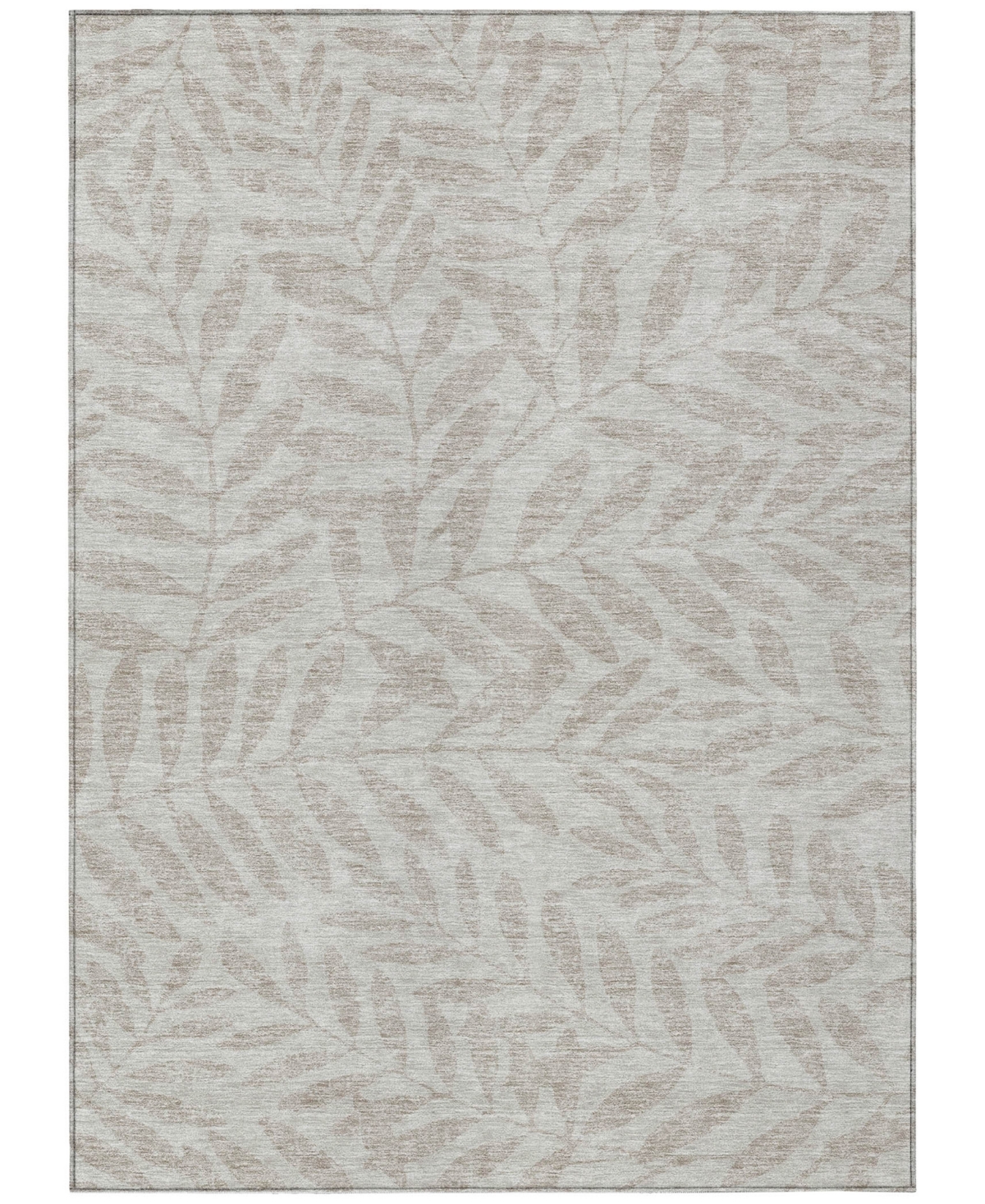 Addison Chantille Acn899 5'x7'6" Area Rug In Taupe