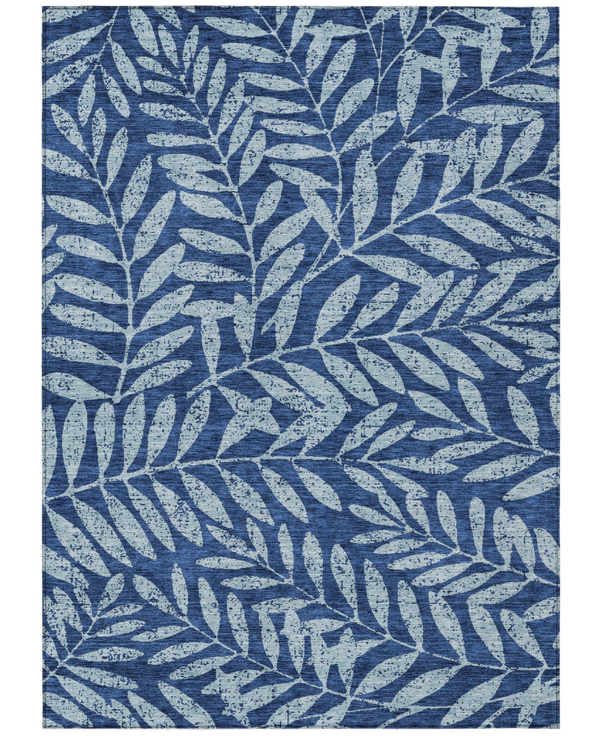 Addison Chantille Acn899 5'x7'6" Area Rug In Navy