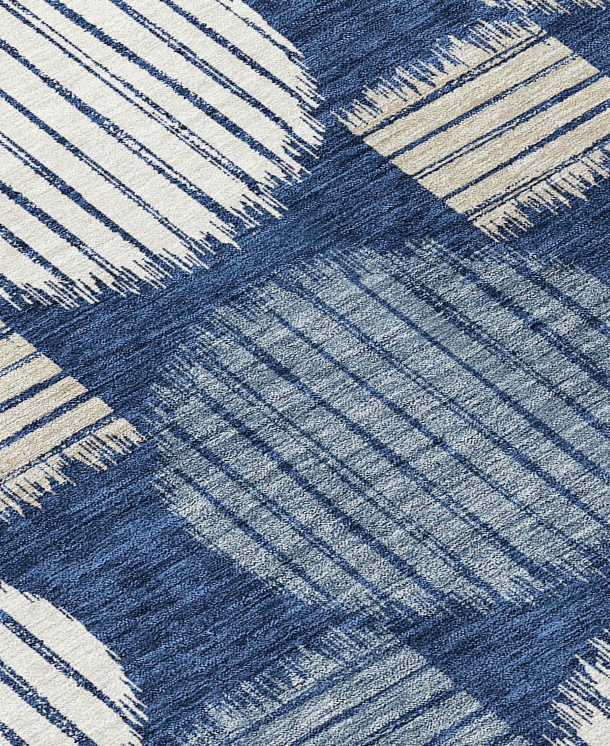 Addison Chantille Acn900 3'x5' Area Rug In Navy
