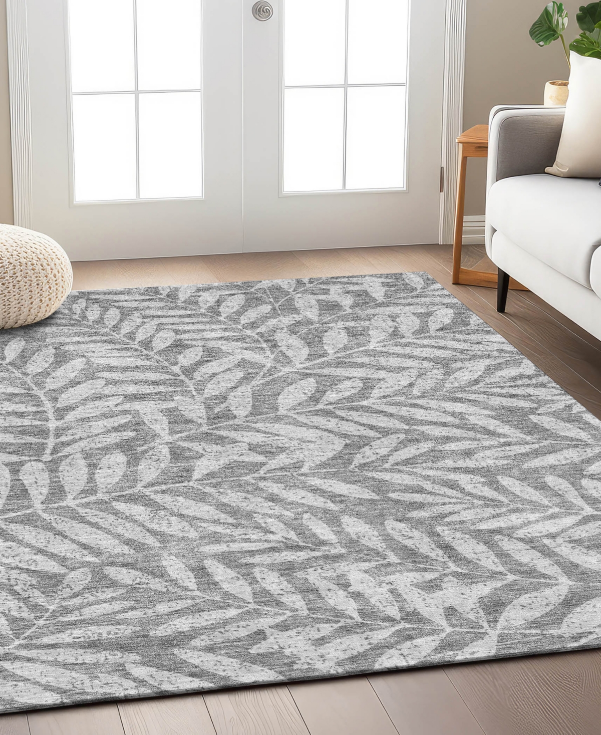 Addison Chantille Acn899 3'x5' Area Rug In Gray