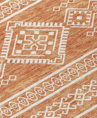 Chantille Machine Washable ACN901 2'3"x7'6" Runner Area Rug