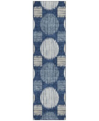 Chantille Machine Washable ACN900 2'3"x7'6" Runner Area Rug