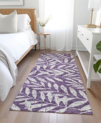 Chantille Machine Washable ACN899 2'3"x7'6" Runner Area Rug