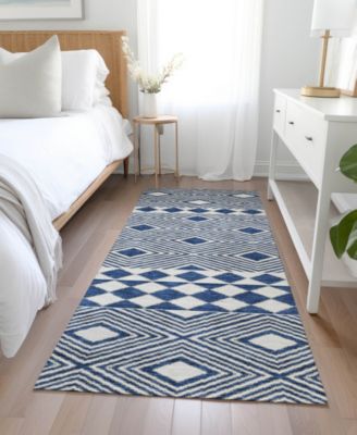 Chantille Machine Washable ACN898 2'3"x7'6" Runner Area Rug