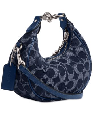 Mini Jonie Bag in Signature Denim 