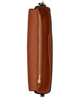 Brook Small Leather Flap Chain Bag 