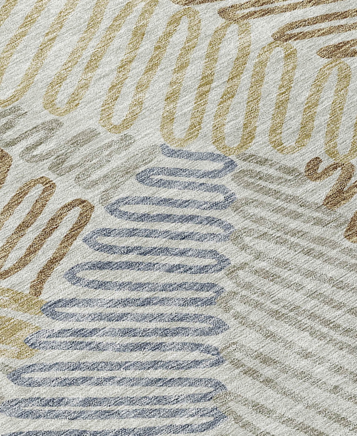 Addison Chantille Acn904 9'x12' Area Rug In Taupe