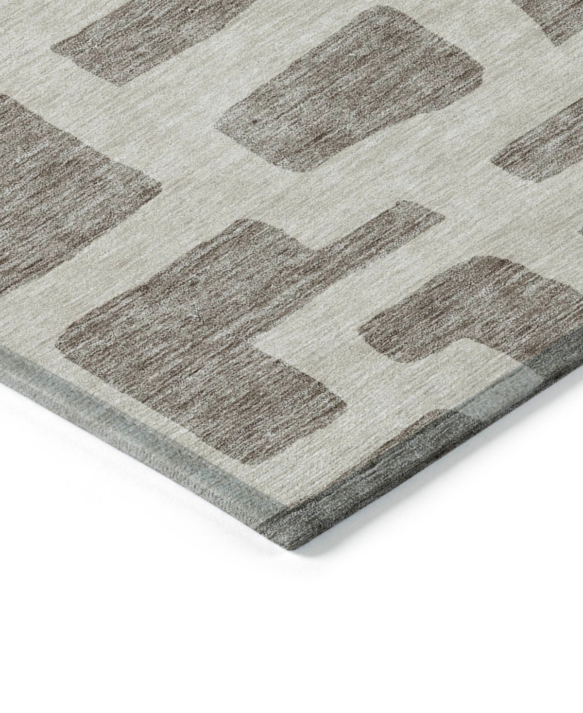 Addison Chantille Acn903 9'x12' Area Rug In Taupe