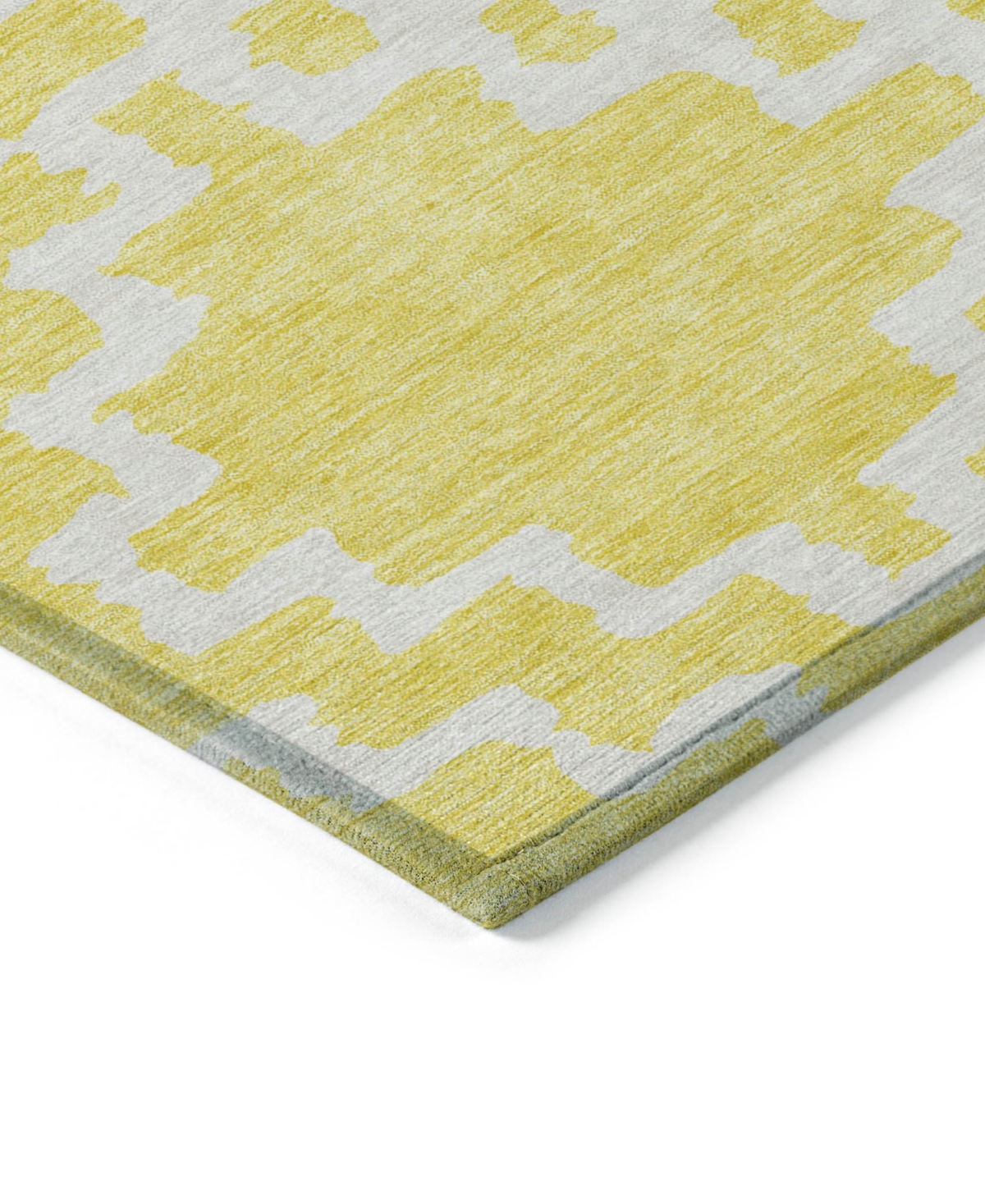 Addison Chantille Acn902 9'x12' Area Rug In Yellow