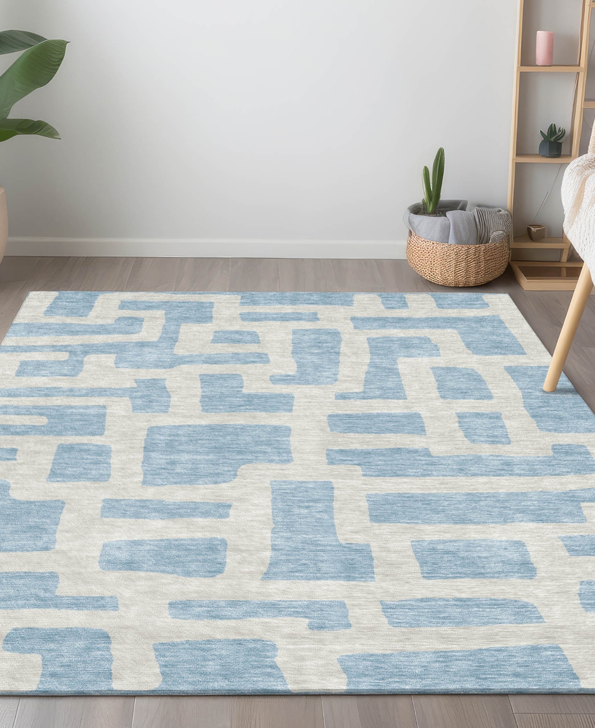 Addison Chantille Acn903 8'x10' Area Rug In Mist