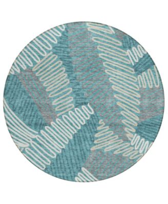 Addison - Chantille ACN904 8'x8' Round Area Rug