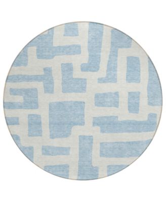 Addison - Chantille ACN903 8'x8' Round Area Rug