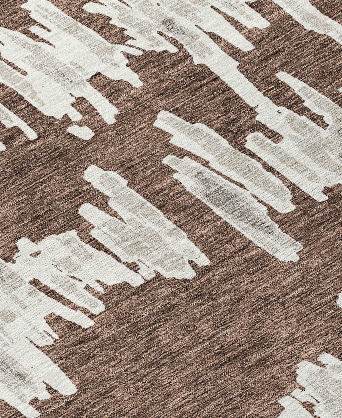Addison Chantille Acn905 5'x7'6" Area Rug In Brown