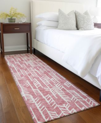 Chantille Machine Washable ACN906 2'3"x7'6" Runner Area Rug