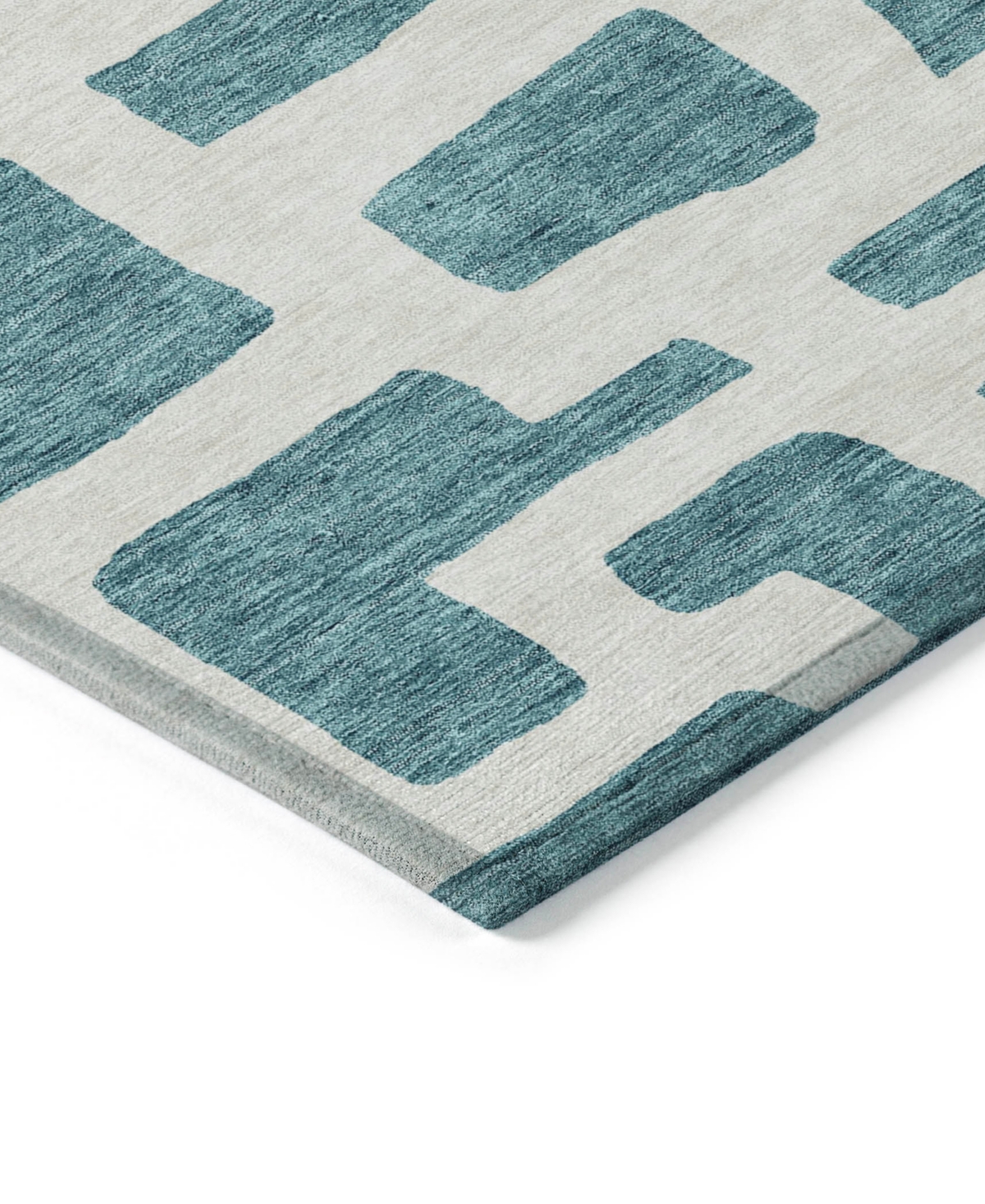 Addison Chantille Acn903 2'3"x7'6" Runner Area Rug In Teal