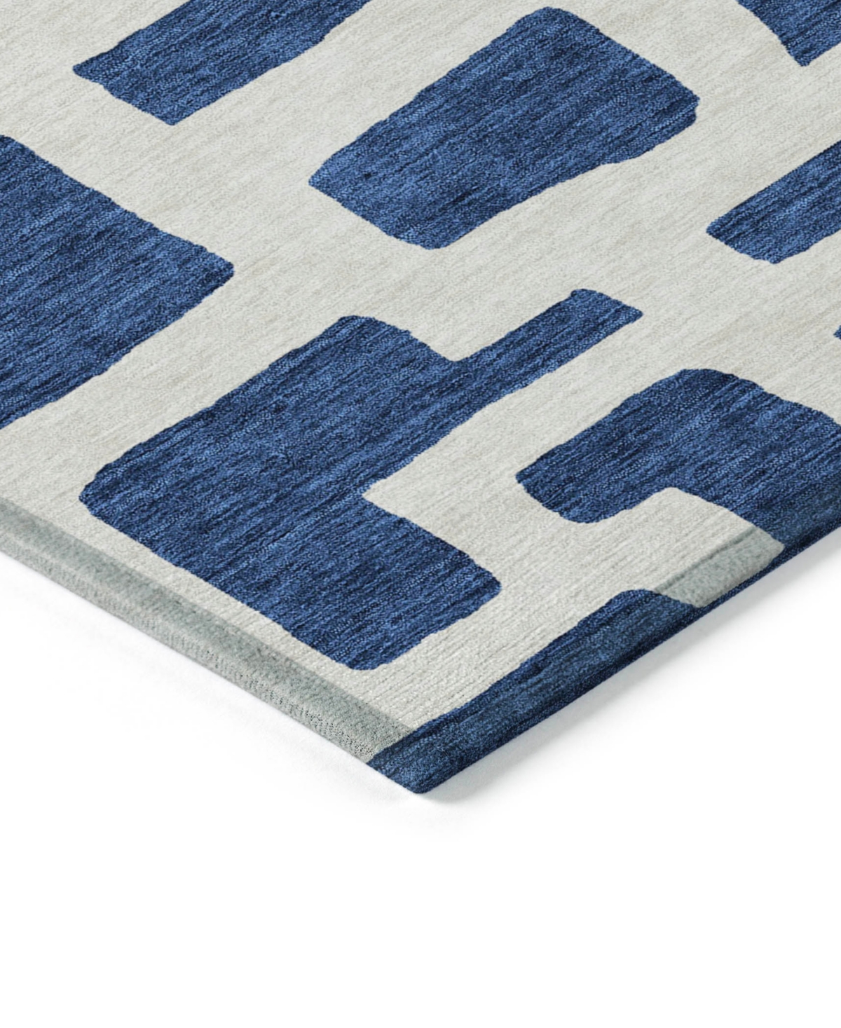 Addison Chantille Acn903 2'3"x7'6" Runner Area Rug In Navy
