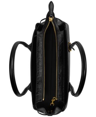 Empire Medium Leather Carryall Bag 34