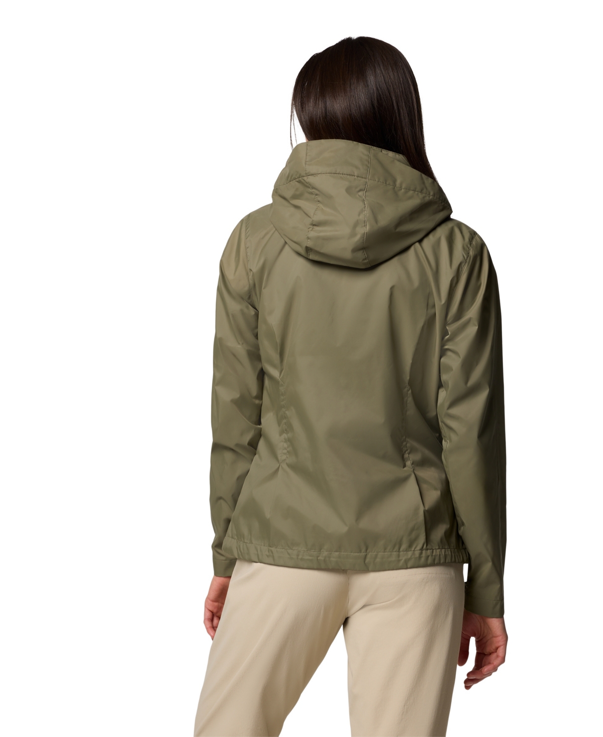COLUMBIA WOMEN'S SWITCHBACK IV HOODED PACKABLE JACKET 