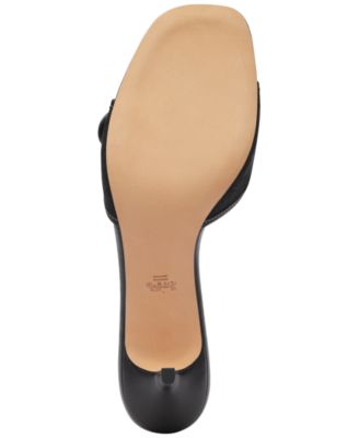 COACH Women's Margot Buckled Sandals