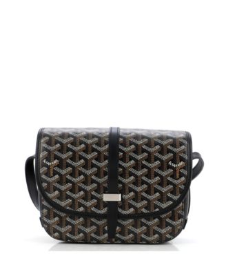 PM Belvedere II Messenger Bag Coated Canvas