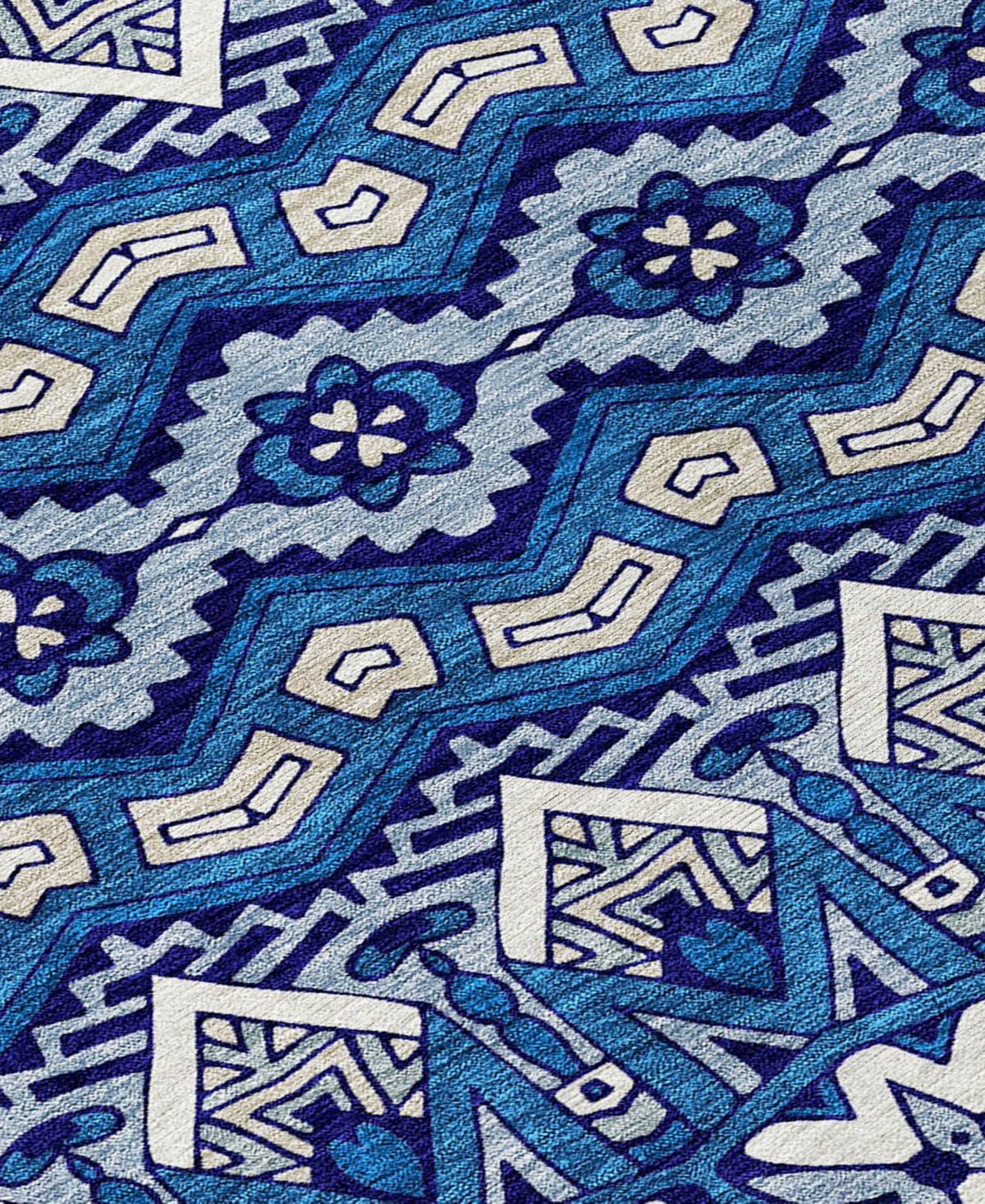 Addison Chantille Acn909 9'x12' Area Rug In Navy