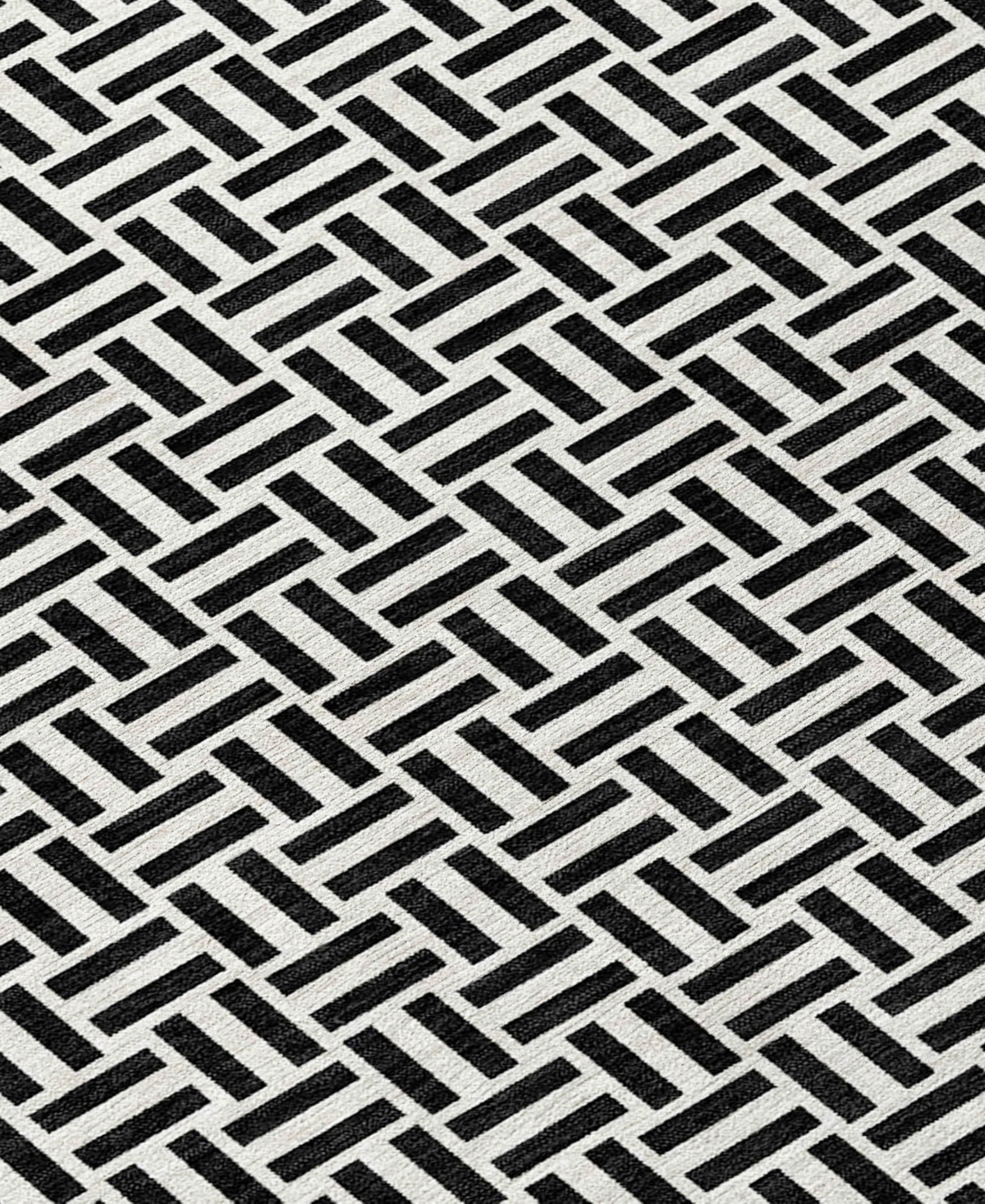 Addison Chantille Acn911 8'x10' Area Rug In Black
