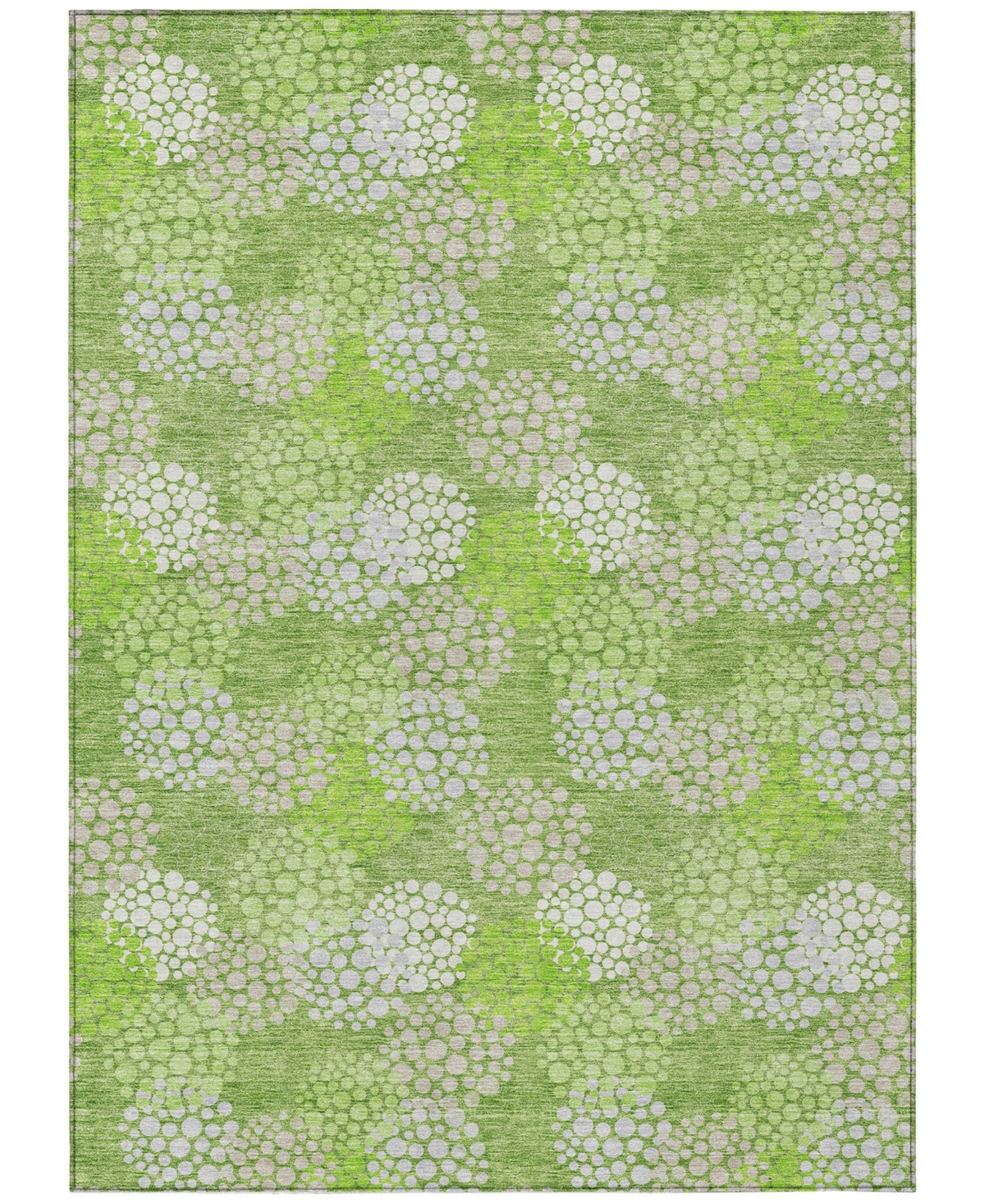 Addison Chantille Acn908 8'x10' Area Rug In Green