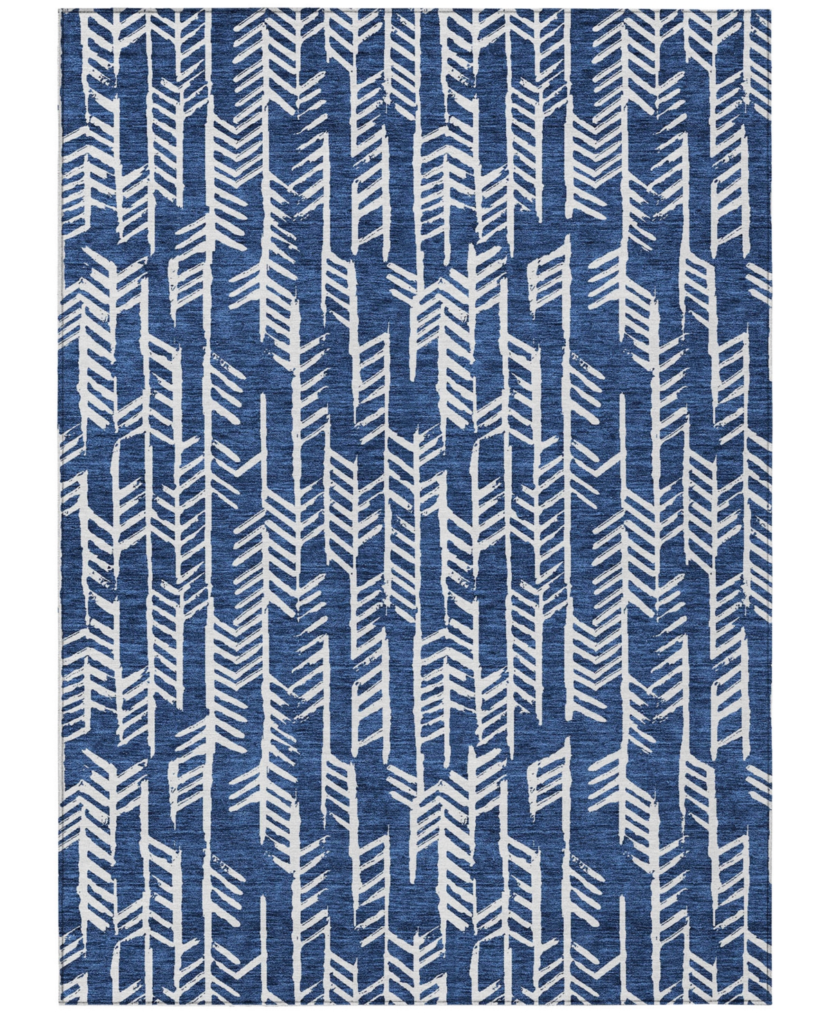 Addison Chantille Acn906 8'x10' Area Rug In Navy