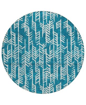 Addison - Chantille ACN906 8'x8' Round Area Rug