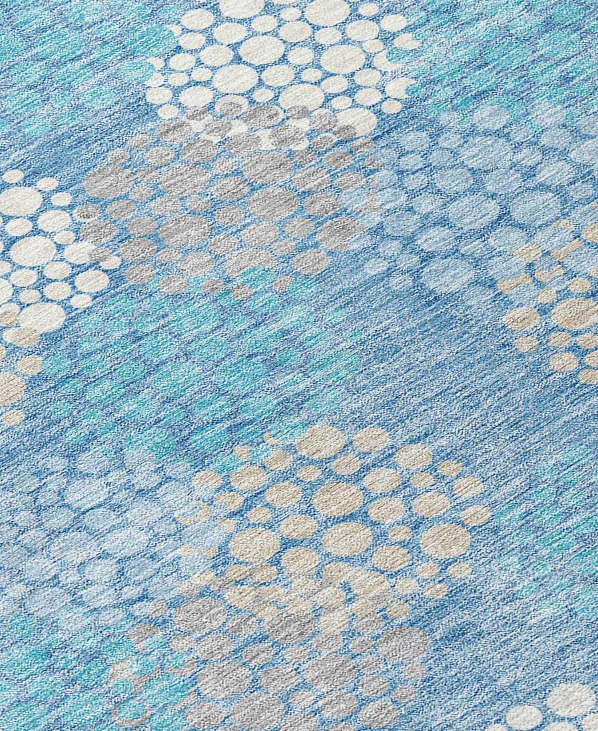 Addison Chantille Acn908 5'x7'6" Area Rug In Mist