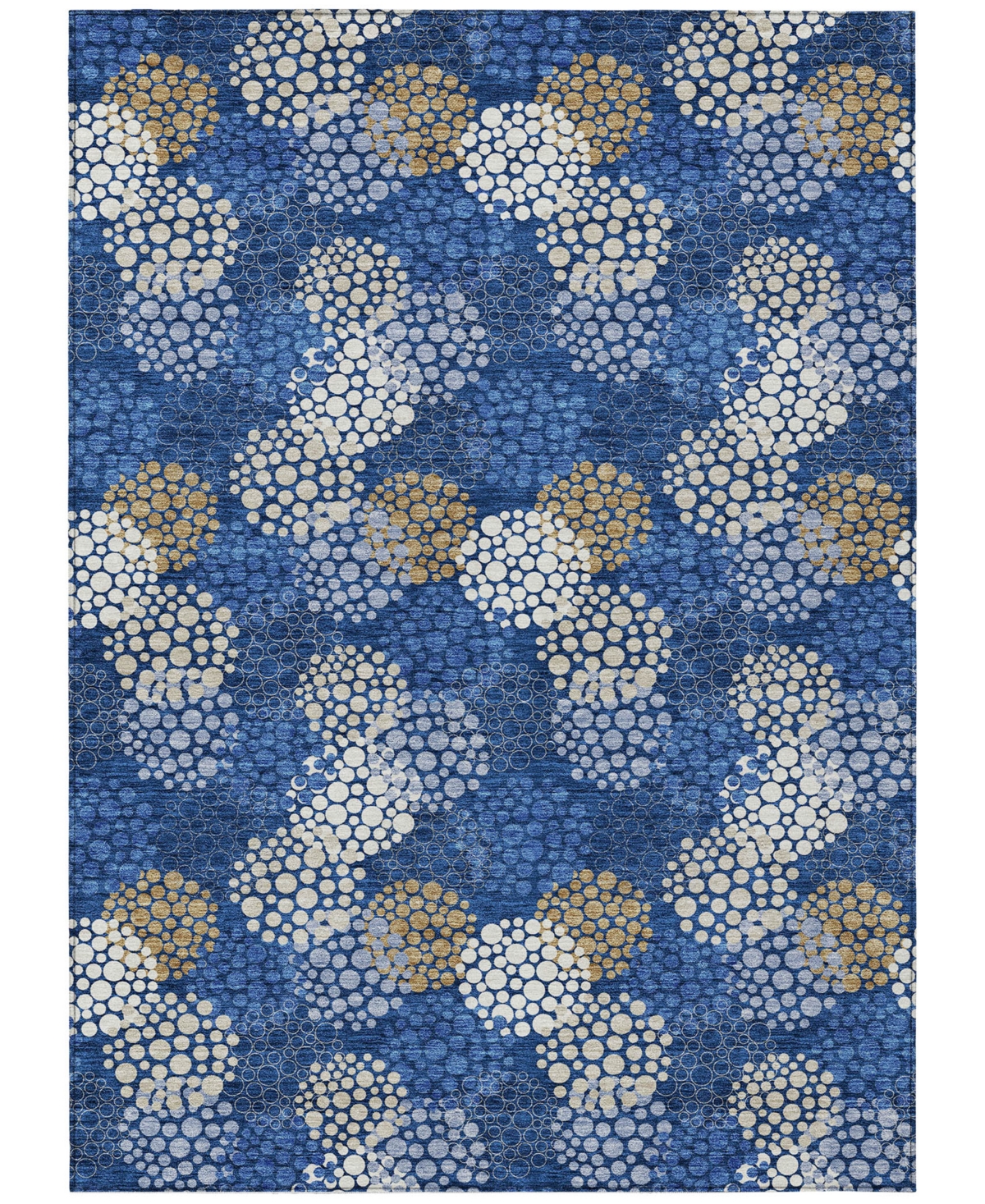 Addison Chantille Acn908 5'x7'6" Area Rug In Navy