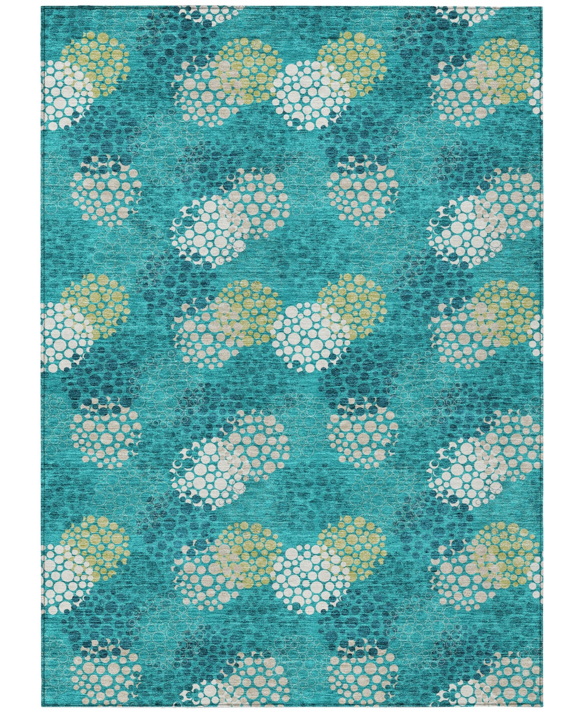 Addison Chantille Acn908 5'x7'6" Area Rug In Jade