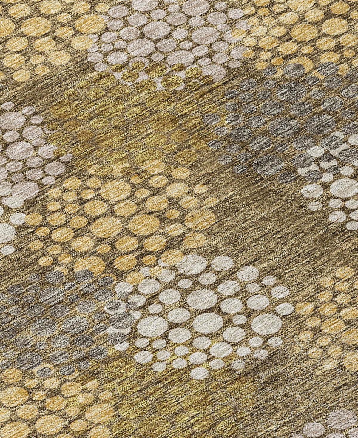 Addison Chantille Acn908 5'x7'6" Area Rug In Brown
