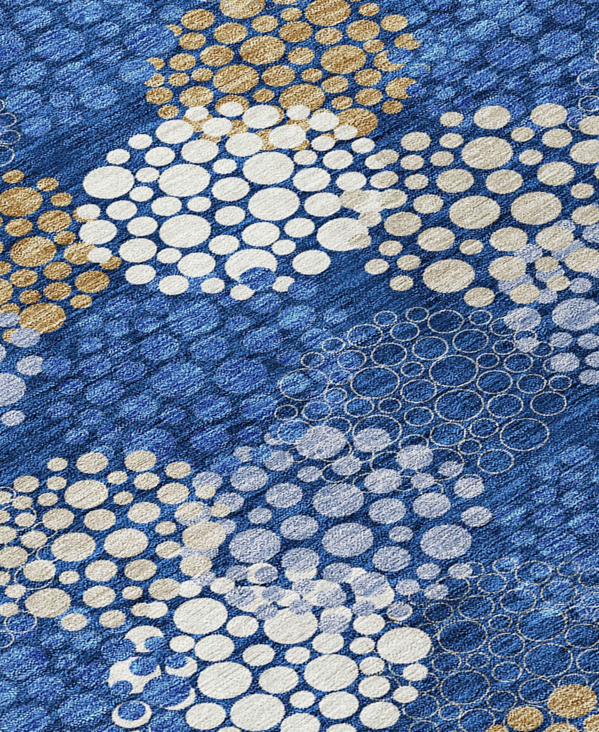 Addison Chantille Acn908 3'x5' Area Rug In Navy
