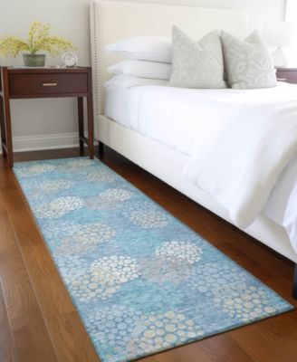 Chantille Machine Washable ACN908 2'3"x7'6" Runner Area Rug