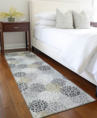 Chantille Machine Washable ACN908 2'3"x7'6" Runner Area Rug