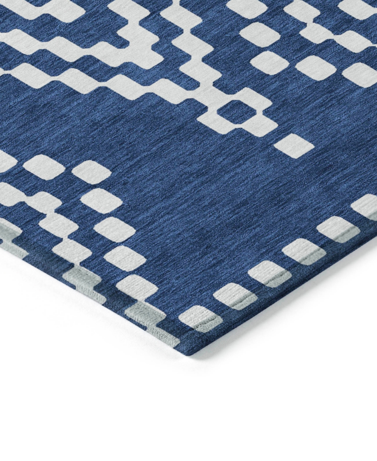Addison Chantille Acn891 9'x12' Area Rug In Navy