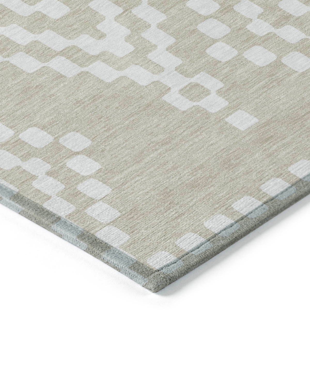 Addison Chantille Acn891 9'x12' Area Rug In Beige